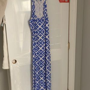 Mahi Gold maxi dress